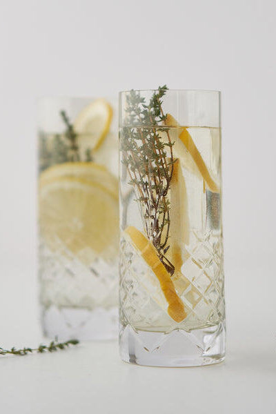 Crispy Highball vandglas, klar, 2 stk - 37 cl